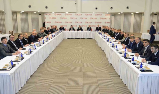 BTSO sektör konseylerinde yeni dönem başladı