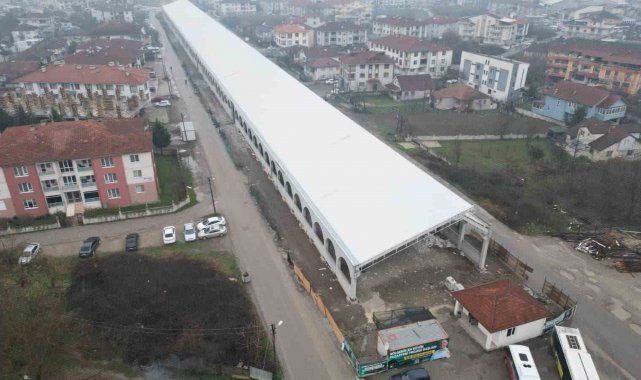 Bu pazaryeri elektriğini kendi üretecek