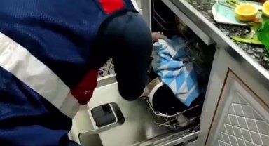 Bulaşık makinesi ve çeyiz sandığından uyuşturucu çıktı