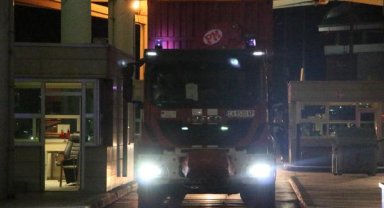 Bulgaristan'dan 59 kişilik arama kurtarma ekibi araçlarıyla ülkeye giriş yaptı