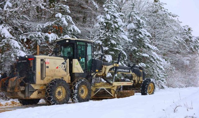 Bursa'da 540 mahalle yolu ulaşıma açıldı