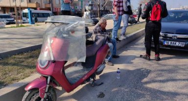 Bursa'da alkollü elektrikli bisikletliye para cezası