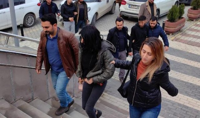 Bursa'da aynı gün 3 otomobil çalan 3 şüpheli tutuklandı