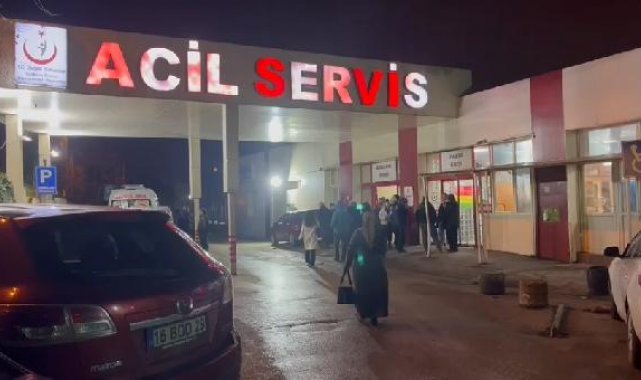 Bursa'da, doğal gaz sızıntısından etkilenen 19 kişi tedaviye alındı