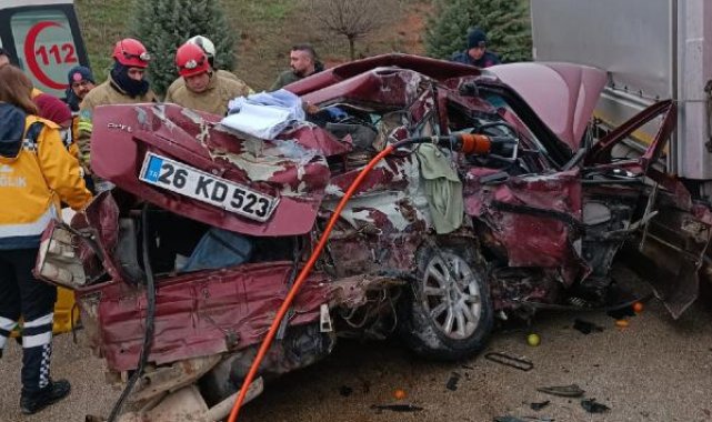 Bursa'da düğün yolunda kaza: 5 ölü, 1 yaralı