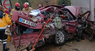 Bursa'da düğün yolunda kaza: 5 ölü, 1 yaralı