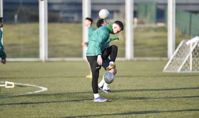 Bursaspor çift kale maç yaptı
