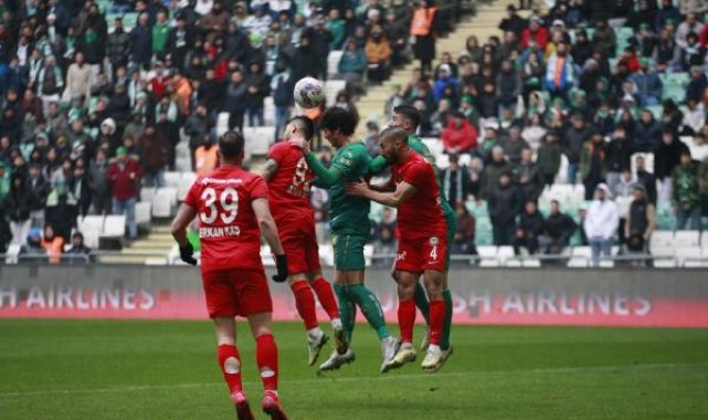 Bursaspor - Çorum FK: 0-3