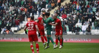 Bursaspor - Çorum FK: 0-3