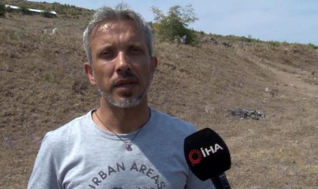 Büyük depremin ardından o bölgeye dikkat çekti
