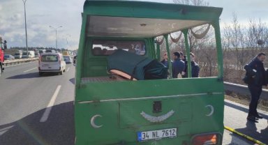 Büyükçekmece TEM Otoyolu kenarında silahla vurulmuş erkek cesedi bulundu