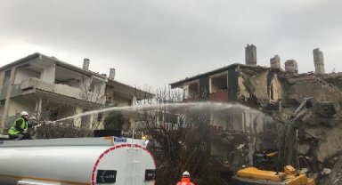 Büyükçekmece'de 11 blok daha kentsel dönüşüm kapsamında yıkılıyor