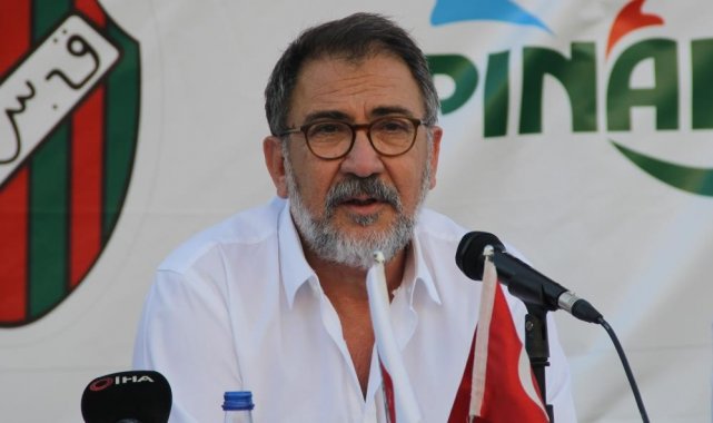 Büyükkarcı'dan Karşıyaka'ya teşekkür