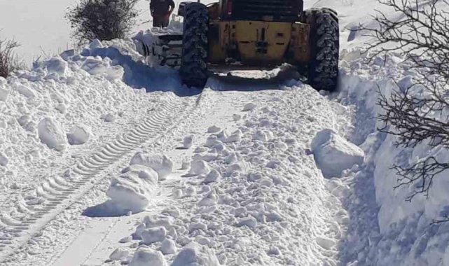 Büyükşehir, 110 mahalle yolunu ulaşıma açtı