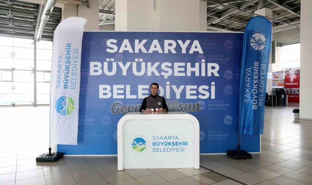 Büyükşehir'in depremzedelere refakati terminalde başlıyor