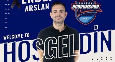 Çağdaş Bodrum Ender Arslan'ı açıkladı