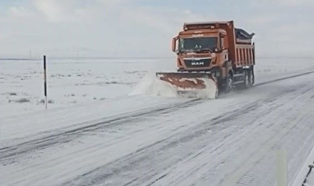 Çaldıran-Doğubayazıt Karayolu ulaşıma açıldı