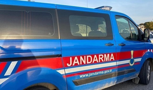 Çalınan motosikleti jandarma ekipleri buldu