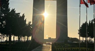 Çanakkale Şehitler Abidesi'ndeki çalışmalarda sona gelindi