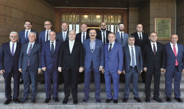 Çarşamba Ticaret Borsası'ndan deprem bölgesine jeneratör desteği
