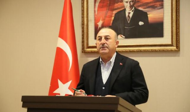 Çavuşoğlu: 36 ülkeden 3 bin 319 personel sahada, depremzedeler için 3 ilde 50 binin üstünde yatak hazır