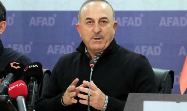 Çavuşoğlu: Türkiye'ye 102 ülke yardım teklifinde bulundu