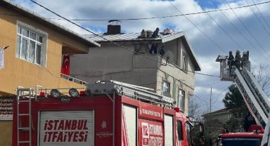 Çekmeköy'de çatı tamiratında yüksek gerilim hattına kapılıp öldü