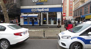 Çekmeköy'de oyuncak silahla banka soygunu