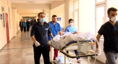 Cerrahpaşa Tıp'ta tahliye başladı