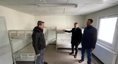 Cezaevine ait prefabrik evler, deprem bölgesine gönderiliyor