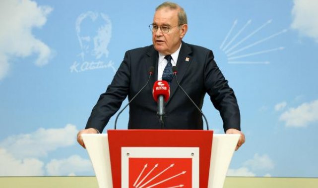 CHP'li Öztrak: Afet Koordinasyon Merkezi kurduk