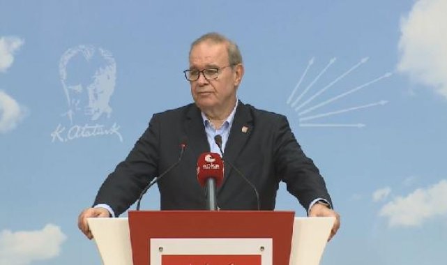 CHP'li Öztrak: Parti Meclisimiz, genel başkanımıza tam yetki vermiştir