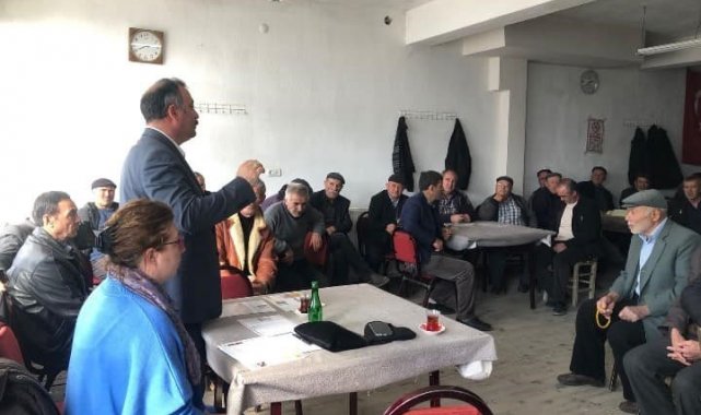 Çiftçilere toprak analizinin önemi anlatıldı