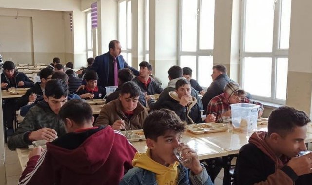 Çıldır'da öğrencilere yemek hizmeti verilecek