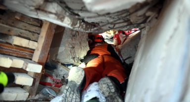 Çin ekibi çalışmalarına Hatay'da devam ediyor