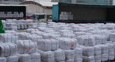 Çin'den deprem bölgesine çadır ve battaniye
