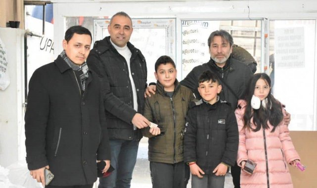 Çocuklardan depremzedelere anlamlı yardım