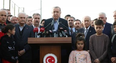 Cumhurbaşkanı Erdoğan: 309 bin konutun inşasına başlıyoruz  