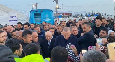 Cumhurbaşkanı Erdoğan: 309 bin konutun inşasına başlıyoruz  