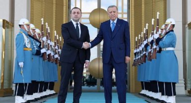 Cumhurbaşkanı Erdoğan, Gürcistan Başbakanı ile görüştü