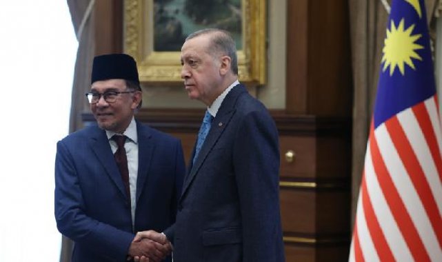 Cumhurbaşkanı Erdoğan, Malezya Başbakanı ile görüştü