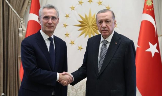 Cumhurbaşkanı Erdoğan, NATO Genel Sekreteri Stoltenberg ile görüştü