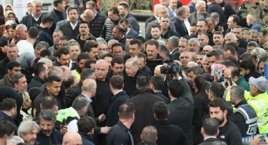 Cumhurbaşkanı Erdoğan ve Bahçeli, Adıyaman'da