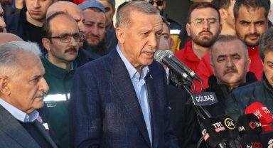 Cumhurbaşkanı Erdoğan ve Bahçeli, Adıyaman'da