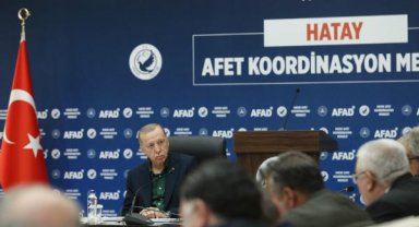 Cumhurbaşkanı Erdoğan ve Bahçeli Hatay'da