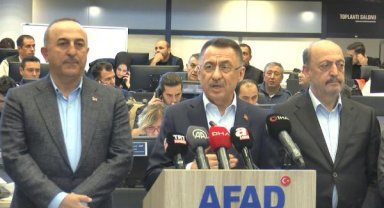 Cumhurbaşkanı Yardımcısı Oktay: Son 24 saatte 121 vatandaşımız enkazdan sağ kurtarıldı