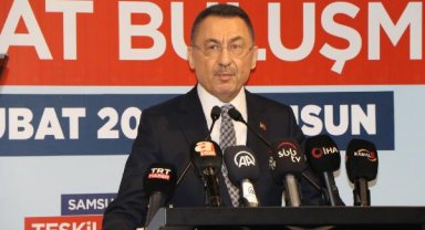 Cumhurbaşkanı Yardımcısı Oktay: Türkiye'yi emir alan hale getirmek istiyorlar