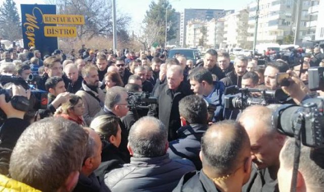 Cumhurbaşkanı Erdoğan: Depremde hayatını kaybedenlerin sayısı 14 bin 14 oldu