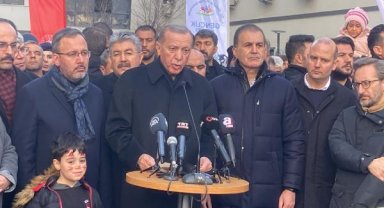 Cumhurbaşkanı Erdoğan: Depremde hayatını kaybedenlerin sayısı 16 bin 170'e ulaştı