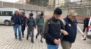 DEAŞ operasyonu : 5 gözaltı